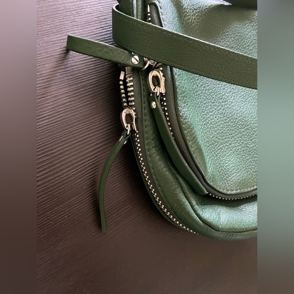 Green Vince Camuto Kenzy leather bag - Picture 3 of 12